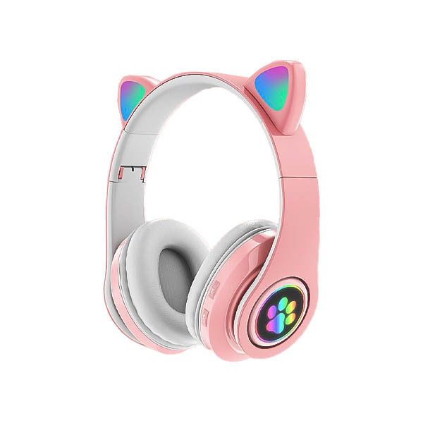 Cute Cat Stereo Foldable Wireless Headsets - Saif Al Najmi Kw